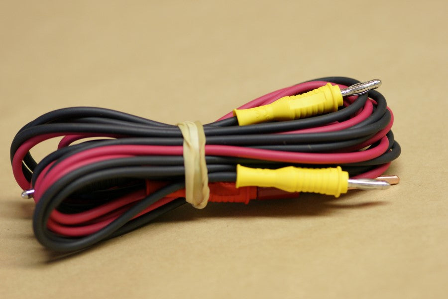 3-Wire Color Coded Cord Set (6' Length)