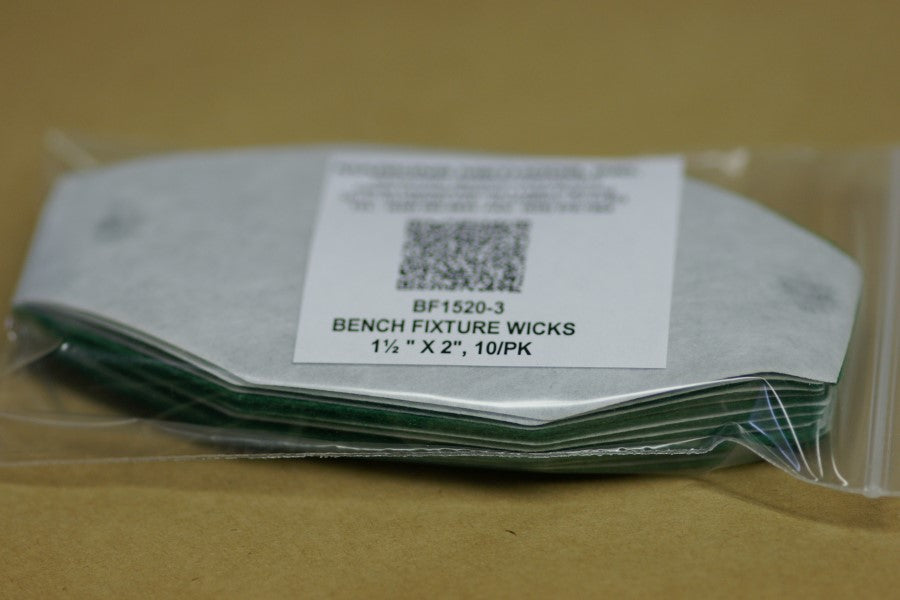 Wicks for Bench Fixture 1-1/2" x 2"