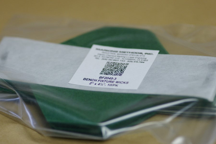 Wicks for Bench Fixtures 2" x 4-1/2"