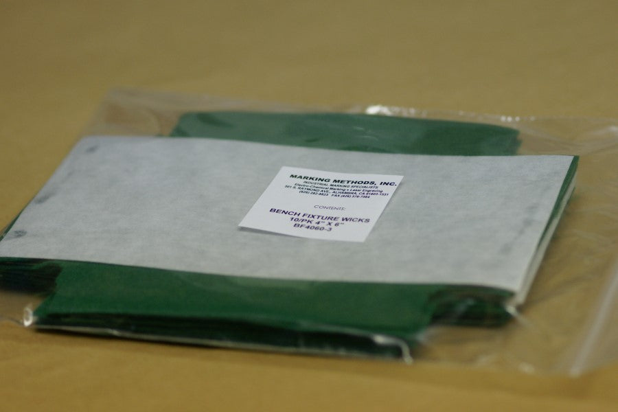 Wicks for Bench Fixture 4" x 6"