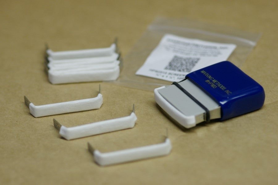 Handpad Assembly (Kit) 1/4" x 1-1/2" Marking Surface