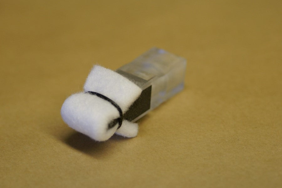 Hand Pad Deep Etch (1/4" x 3/4" Marking Surface)