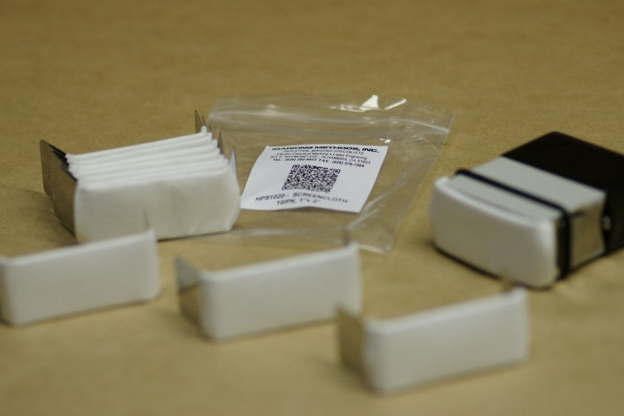 Handpad Asembly (Kit) 1" x 2" Marking Surface