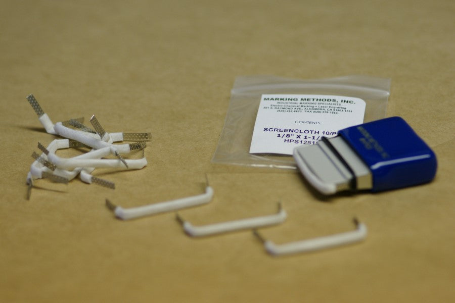 Handpad Assembly (1/8" x 1/-1/2" Marking Surface)