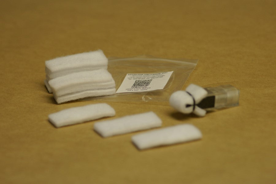 Deep Etch Handpad (1/4" x 3/4" Marking Surface)