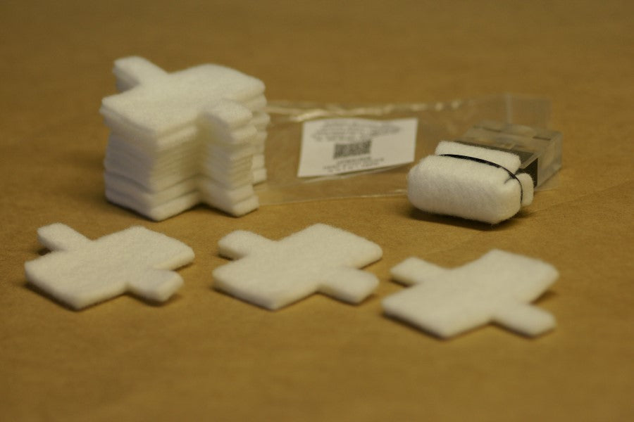 Deep Etch Handpad Assembly (Kit) 1/2" x 1-1/2"
