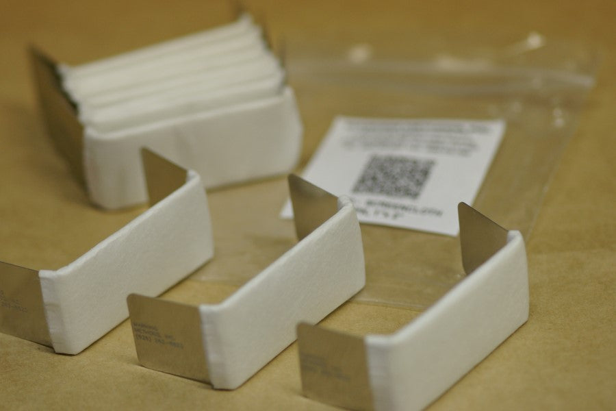 Screen Cloths for HandPad 1" x 2"