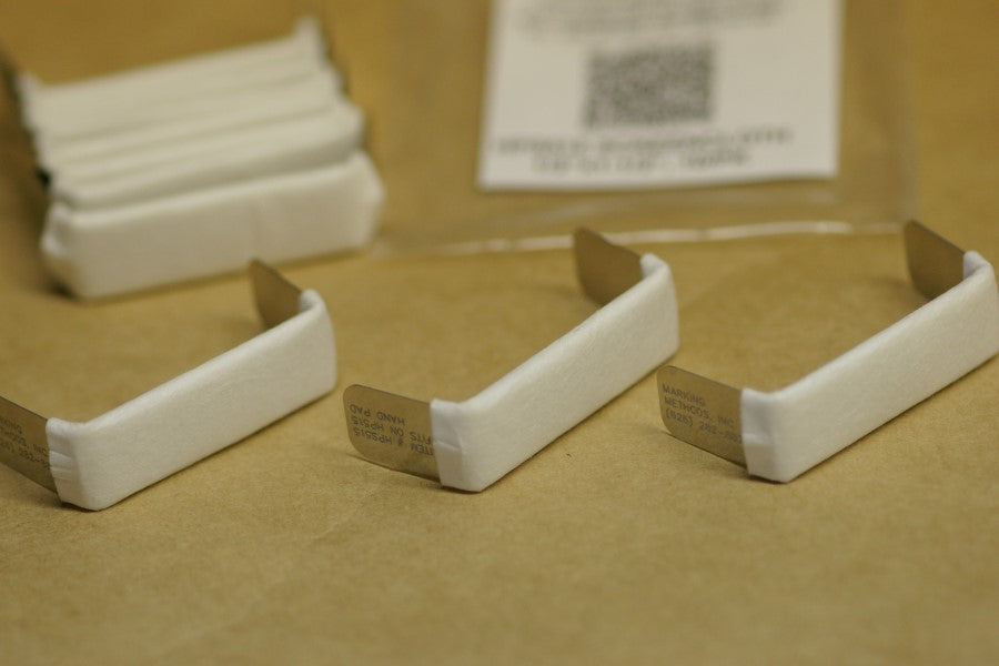 Screencloths for Handpad 1/2" x 1-1/2"