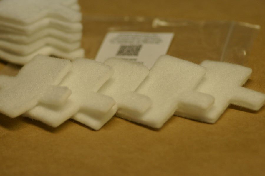Wicks for Deep Etch Handpad 1/2" x 1-1/2"