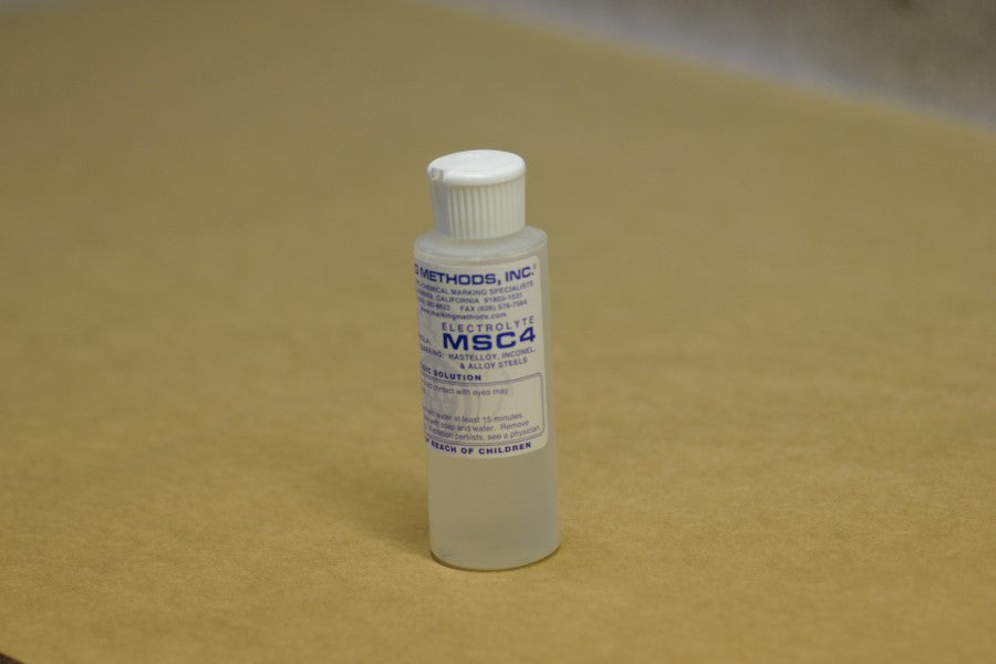 Electrolyte MSC4 4oz Bottle