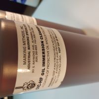 OIC - Oil Immersion Cleaner